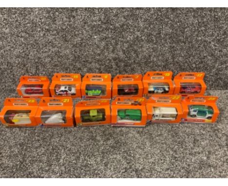 Matchbox Mattel Wheels 1999 range die cast cars x12