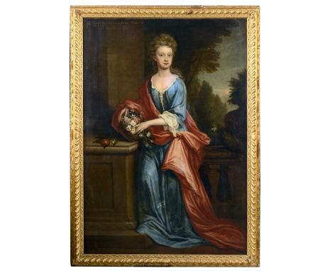 CIRCLE OF JOHN BAPTIST MEDINA (1659-1710) PORTRAIT OF LADY KATHERINE ANNE ERSKINE (1697-1733), DAUGHTER OF THE 9th EARL OF BU
