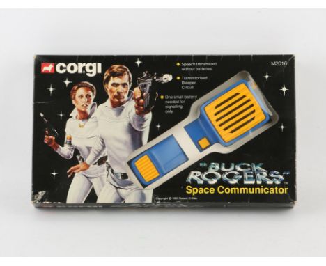 Buck Rogers in the 25th Century.- Corgi Space Communicator, M2016, 54299, Mettoy Co. Ltd., Great Britain, 1981, comprises two