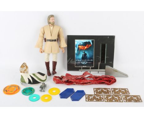 Buck Rogers in the 25th Century (1979-1981) .- Original costume badges and props from the television series with other film t