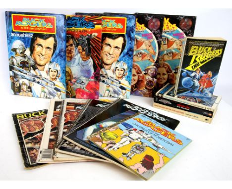 Buck Rogers.- a group of seventeen related publications, comprises:  Steele (Addison E.) Buck Rogers in the 25th Century and 