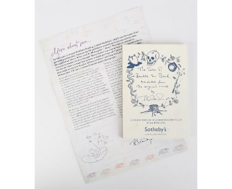 J. K. Rowling - The Tales of Beedle the Bard, translated from the original runes by J.K. Rowling. A Collection of Wizarding F