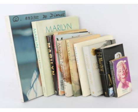Marilyn Monroe  a collection of 10 mostly hardback and illustrated books about the iconic film star. 