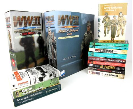 WWll boxed sets , 1:6 scale, including, British Airborne division Red Devil's - Michael Taylor, German Battle of Stalingrad 1