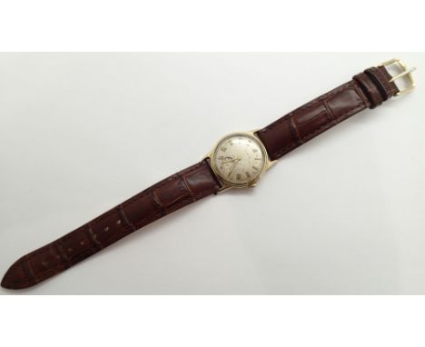 Gents Hoverta vintage wristwatch (please see condition report) CONDITION REPORT: This item is working at lotting.