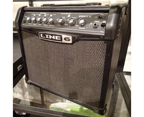 Spider IV 15 guitar amplifier