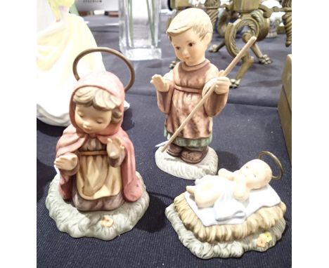 Goebel Jesus, Mary and Joseph figurines