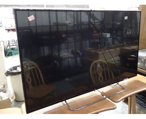 50" JVC flat screen TV model LT55C550 (no remote) CONDITION REPORT: All electrical items in this lot have been PAT tested for