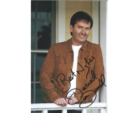 Music Daniel O'Donnell 12x8 signed colour photo. Daniel Francis Noel O'Donnell is an Irish singer, television presenter and p