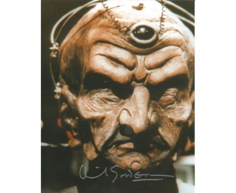 Lot of 3 Dr. Who hand signed 10x8 photos. This beautiful set of 3 hand-signed photos are signed by Ross Mullan (The Teller), 