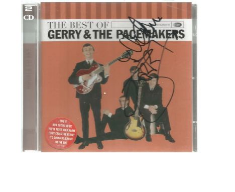 Gerry Marsden signed CD sleeve. Disc included. Good Condition. All signed pieces come with a Certificate of Authenticity. We 