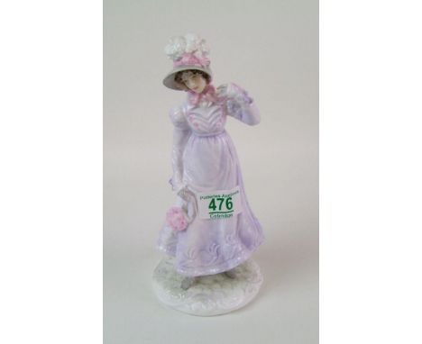 Royal worcester figure 1818 the regency: limited edition 