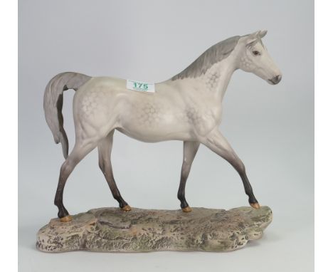 Beswick Connoisseur Moonlight: Model 2671 on ceramic plinth 