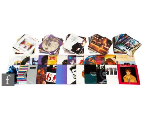 1980s/90s Pop/Rock - A collection of original release 7'' singles, artists include Prince, Madonna, Michael Jackson, Kylie, B