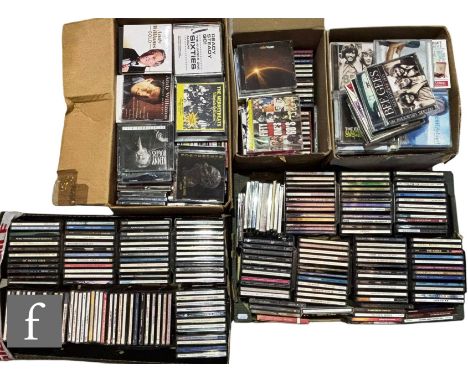 Mixed Artists/Genres - A large collection of assorted CDs, artists to include The Hollies, Lonestar, The Kinks, Kathy Mattea,