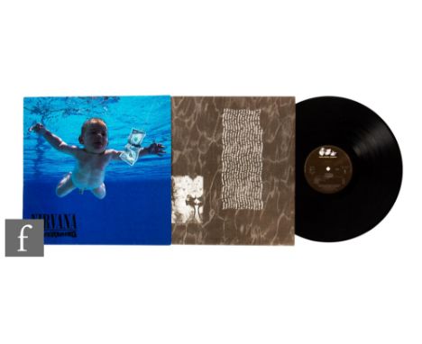 Nirvana/Stone Roses - To Include Nirvana Nevermind, Geffen, GEF 24425, original first EU pressing, 1991, embossed&nbsp;bass c