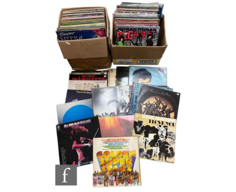 Various Artist/Genres - A large collection of assorted LPs, artists to include Roxy Music, The Moody Blues, Duran Duran, Wing