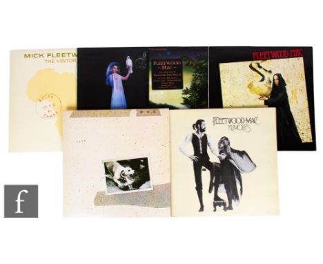 Fleetwood Mac and related - A collection of LPs, to include Rumours, K56344, Tusk, K66088, Tango in the Night, WX 65, The Pio