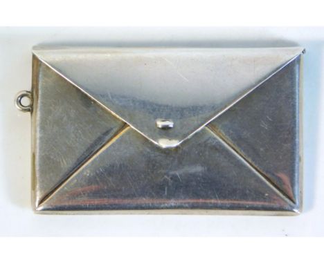 A sterling silver stamp holder, 9.1g