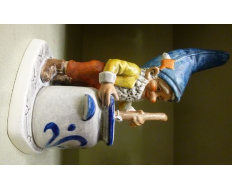 A Goebel china figure 'Well S02'  stamped 1970  8''h       OS6