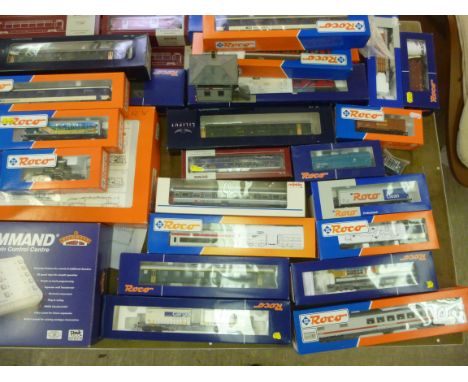 Bemo, Roco, Fleischmann and Marklin model railway locomotives, rolling stock, controllers and accessories          CA