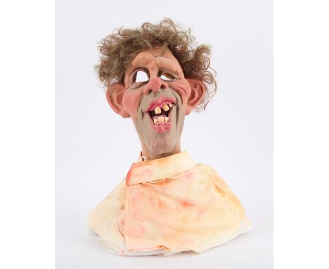 Toothless puppet designed and built by Phil Eason for a personal project, 38 cm. Provenance: The Phil Eason Collection. No co