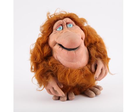 Creature puppet, built and designed by Phil Eason, 25 cm. Provenance: The Phil Eason Collection. No copyright is assigned wit