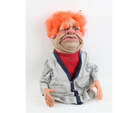 Ginger hair male puppet, built and designed by Phil Eason, 38 cm. Provenance: The Phil Eason Collection. No copyright is assi