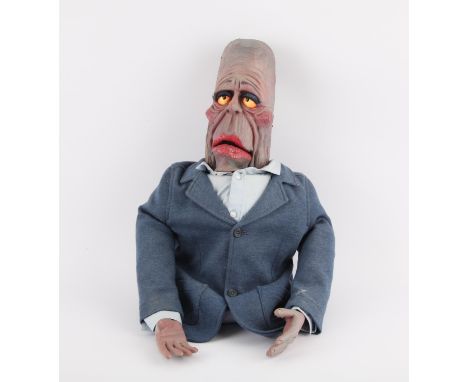 'No Strings puppet used on a pilot for Mayfly Television / Channel 4, built and designed by Phil Eason, 55 cm. Provenance: Th