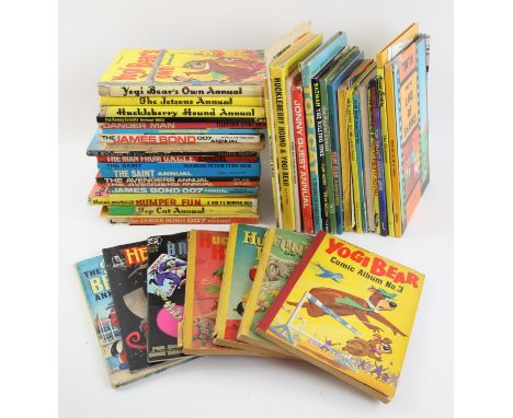 250+ Vintage annuals, many based around animation. (6)Provenance: The Phil Eason Collection. No copyright is assigned with th
