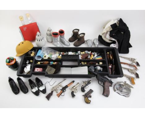 Phil Eason's personal work boxes / 3x tool kits containing a collection of various puppet making items (3). Provenance: The P