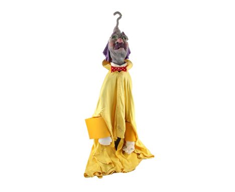 Wizadora (1990's) Hangle puppet from the Children's TV Series, 120 cm. Provenance: The Phil Eason Collection. No copyright is