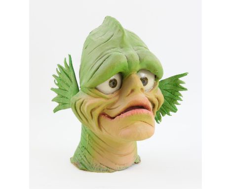 Alien puppet head designed and built by Phil Eason, 22 cm. Provenance: The Phil Eason Collection. No copyright is assigned wi