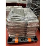 STAINLESS STEEL PANS AND LIDS