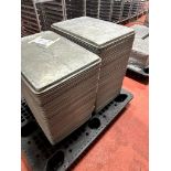 STAINLESS STEEL TRAYS
