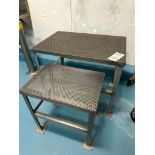 STAINLESS STEEL PERFORATED TABLE