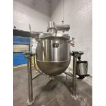 UNUSED MFG 2020 LEE MODEL 100 CHD 9MII, 100 GALLON DOUBLE MOTION ANCHOR SWEEP AGITATOR ALL S/S