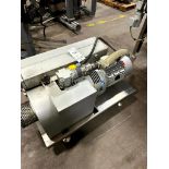 BUSCH ROTARY VANE VACUUM PUMP APPROX 10 HP