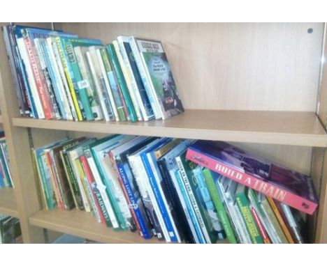 BUILD A TRAIN INSTRUCTION MANUAL SHELF OF BOOKS ON RAILWAYS