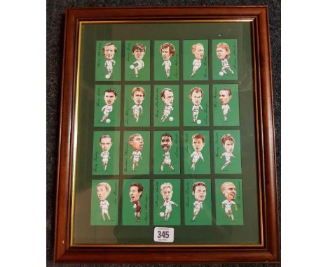 F/G LEEDS UNITED FOOTBALL CLUB T / CIGARETTE CARDS BY STUBS