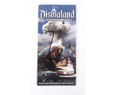 Of Banksy Interest: a Dismaland Bemusement Park leaflet including a map
