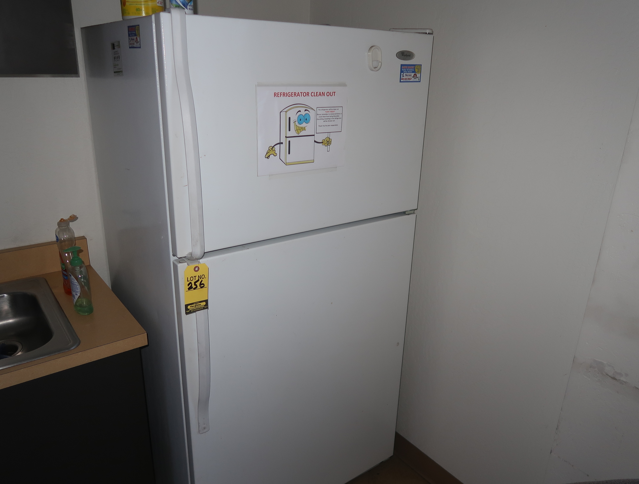 WHIRLPOOL REFRIGERATOR