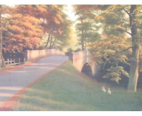 Three Limited Edition prints after Raymond K Boyes, Tinges of early Autumn, Summer shade and Watenlath beck, signed