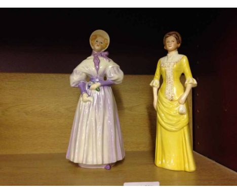 2 Goebel figures: Gentle Thoughts & Afternoon Tea