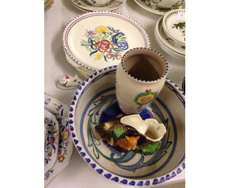 A quantity of Poole & Hornsea pottery.