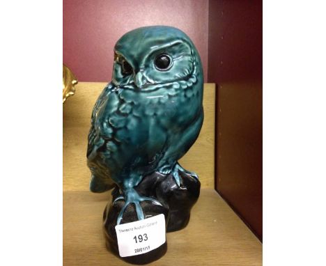 A Poole Pottery owl.