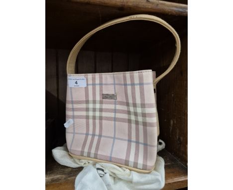 A Burberry handbag 