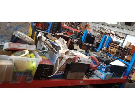A collection of tools to include 3 circular saws, bench grinder, 2 soldering iron sets, socket set, 2 angle grinders (110mm a