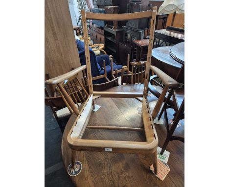 A vintage Ercol Windsor 'Easy Chair' armchair, model 248.