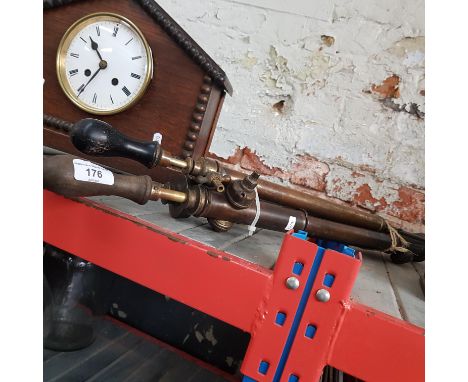 3 vintage garden sprayers